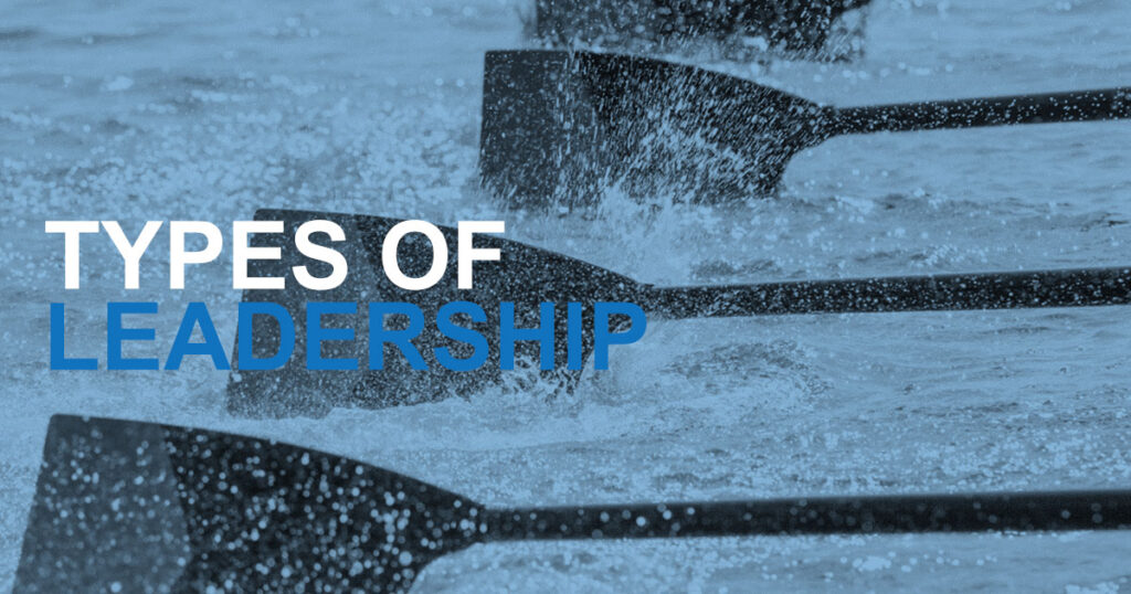 Types of leadership - 3D Actio