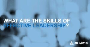 what are the skills of effective leadership
