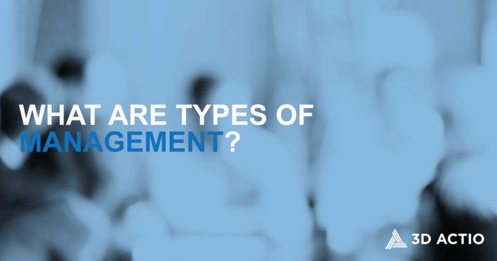 what are types of management